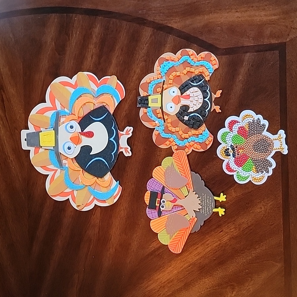 Handmade Turkey Decor